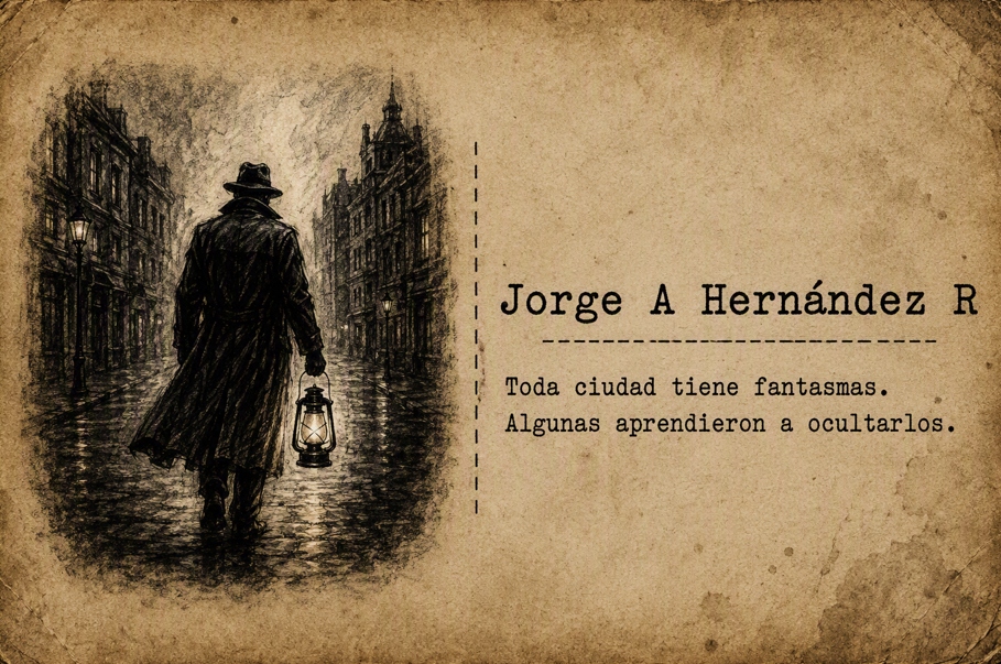Jorge A Hernández R - Retrato de Marca de Autor