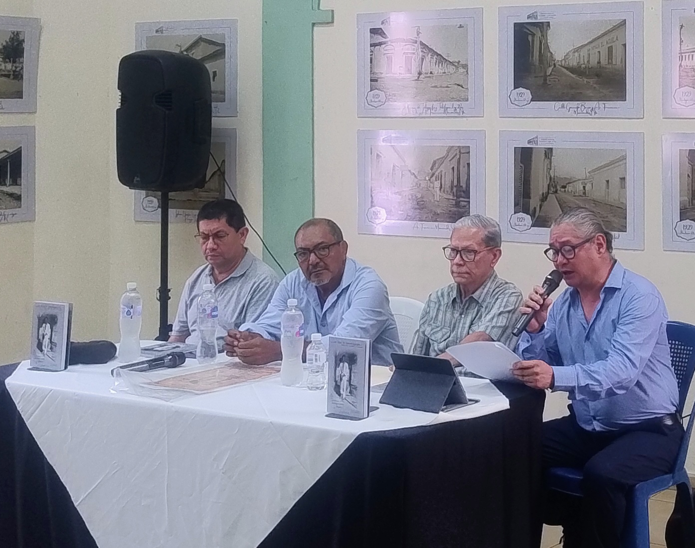 Autores: Jorge A Hernández R y Carlos R Mauricio Z. Presentadores: Raymundo Calderón y Noé Lima