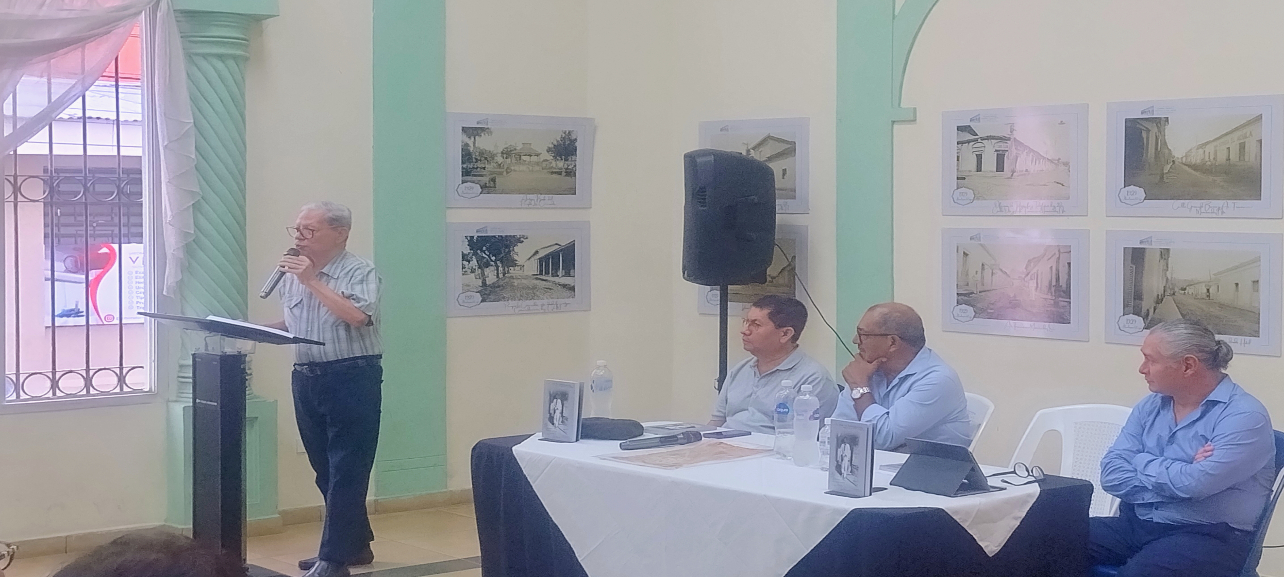 Presentación del libro, Dr. Raymundo Calderón